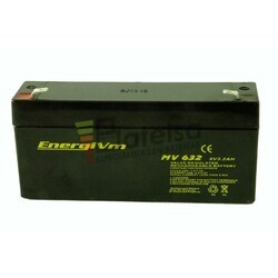 Batera 6 Voltios 3.2 Amperios Energivm MV632