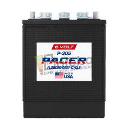 Batera 6 Voltios 300 Amperios Trojan Pacer P-305