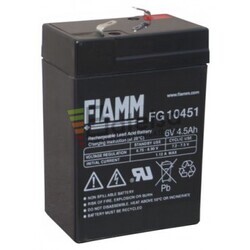 Batera 6 Voltios 4,5 Amperios FIAMM FG10451