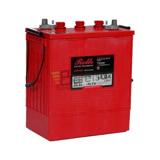 Batera 6 Voltios 410 Amperios Rolls 6FS305-HC