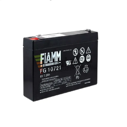 Batera 6 Voltios 7,2 Amperios Fiamm FG10721