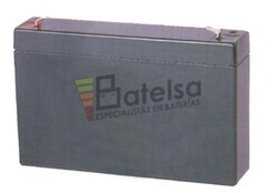 Batera 6 Voltios 7 Amperios Premium Battery PB6-7