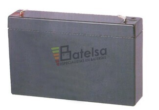 Batera 6 Voltios 7 Amperios Premium Battery PB6-7