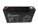 Batera 6 Voltios 7 Amperios U-power UP7-6