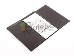 Batera 616-0586 para tablet Apple A1389, iPad 3, iPad 3 16GB Wi-Fi,