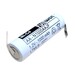 Batera AA 1,2 Voltios 1.000 mAh NiCd con lengetas en Z N1000AAJF