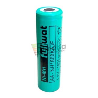 Batera AA 1.2 Voltios 1.800 mah sin lengetas NH1800AAJF