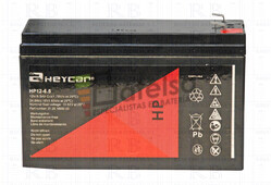 Bateria Agm de Alta Descarga HEYCAR HP12-6.5 12 Voltios 6,5 Amperios 151,5x50x101mm