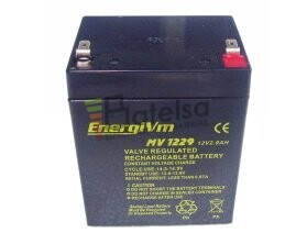 Batera AGM para Gra Hospitalaria 12 Voltios 2,9 Amperios ENERGIVM MV1229