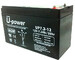 Batera Alarma 12 Voltios 7,2 Amperios UP7.2-12