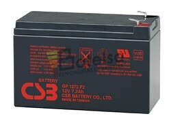 Batera Alarma de 12 Voltios 7,2 Amperios GP1272