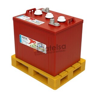 Bater�a TROJAN T-145 | 6 Voltios 287 Amperios para apilador