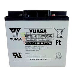 Batera Arrancador 12 Volt 22 Amp REC22-12