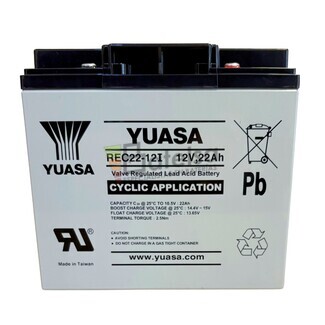 Batera Arrancador 12 Volt 22 Amp REC22-12