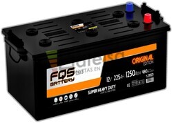 Bater�a Arranque 12 Voltios 225 Amperios FQS230.3