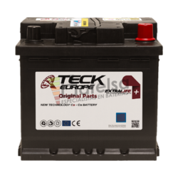 Bater�a arranque 12 Voltios 44 Amperios Teck Europe TEX4500