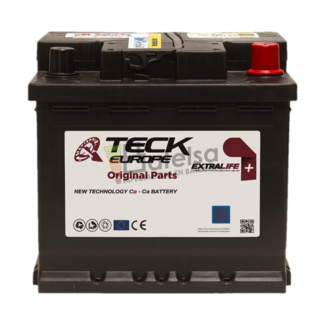 Batera arranque 12 Voltios 44 Amperios Teck Europe TEX4500