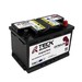 Batera arranque 12 Voltios 74 Amperios 670 EN Teck Europe TEX7400 + Derecha