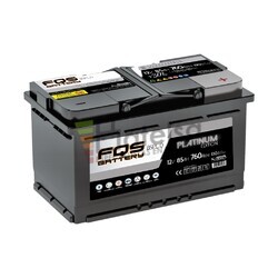 Bater�a Arranque 12 Voltios 85 Amperios FQS85PL.0