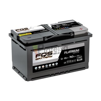 Batera Arranque 12 Voltios 85 Amperios FQS85PL.0