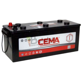 Bater�a arranque 12V 140A positivo izquierda CB140.3