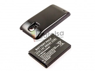 Batera B500BU de larga duracin para telfonos Galaxy S4 Mini,