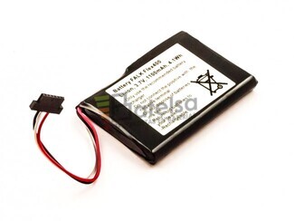 Batera BP-400H-11-1200MX para GPS Falk Flex 400