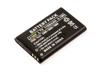 Batera BR-5C para telfonos Nokia 1200, 1208, 1209, 1600,