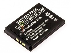 Batera BST-37 para telfonos SonyEricsson W700I, W600, W550I, W350I,.