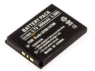 Batera BST-37 para telfonos SonyEricsson W700I, W600, W550I, W350I,.