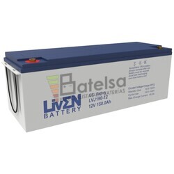 Batera caravana 12 voltios 150 amperios LVJ150-12