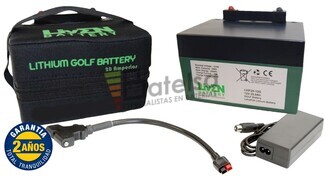 Batera Carro de Golf 12 Voltios 20 Amperios