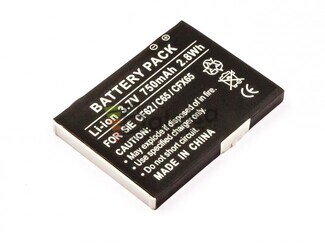 Bateria CF62, C65, CFX65, para telefonos SIEMENS, Li-ion, 3,7V, 750mAh, 2,8Wh