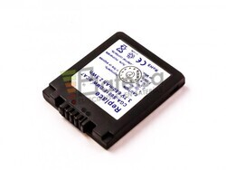 Batera CGA-S001 para Panasonic LUMIX DMC-FX1GC-D, LUMIX DMC-FX1GC-G, LUMIX DMC-FX1GC-R