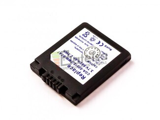 Batera CGA-S001 para Panasonic LUMIX DMC-FX1GC-D, LUMIX DMC-FX1GC-G, LUMIX DMC-FX1GC-R