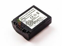 Batera CGA-S006 para cmaras Panasonic LUMIX DMC-FZ50S, LUMIX DMC-FZ7