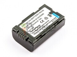 Batera CGR-D120 para Panasonic NV-MX5, NV-MX3EN, NV-MX3A, NV-MX350EG, NV-MX350A