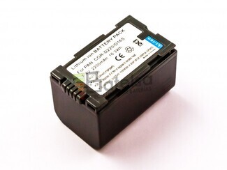 Batera CGR-D220 para Panasonic NV-MX3A, NV-MX350EG, NV-MX350A