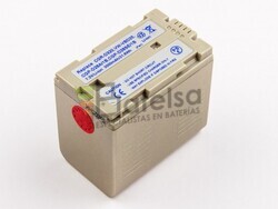 Bateria, CGR-D320, Li-ion, 7,2V, 3000mAh, para camaras Panasonic