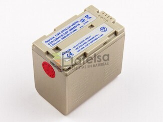 Bateria, CGR-D320, Li-ion, 7,2V, 3000mAh, para camaras Panasonic