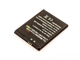 Batera compatible para smartphone MOBISTEL Cynus E5, Li-ion, 3,8V, 1700mAh, 6,5Wh