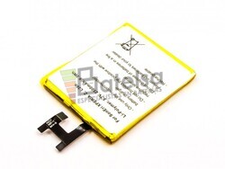 Bateria Compatible para Sony Ericsson XPERIA Z, L36h, Li-Polymer, 3,7V, 2500mAh, 9,3Wh