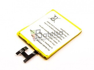 Bateria Compatible para Sony Ericsson XPERIA Z, L36h, Li-Polymer, 3,7V, 2500mAh, 9,3Wh