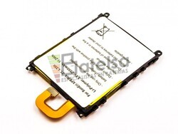 Batera Compatible para Sony Ericsson XPERIA Z1, L35h, Li-Polymer, 3,8V, 2950mAh, 11,2Wh