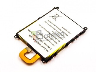 Batera Compatible para Sony Ericsson XPERIA Z1, L35h, Li-Polymer, 3,8V, 2950mAh, 11,2Wh