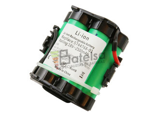 Bater�a Cortac�sped Gardena R38Li, R50Li, R80Li