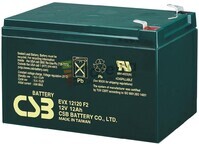 Batera CSB EVX12120 12 Voltios 12 Amperios para Movilidad