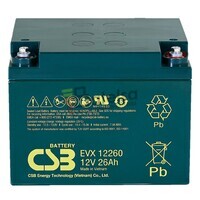 Batera CSB EVX12260 12 Voltios 26 Amperios para Movilidad