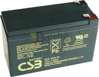 Batera CSB EVX1272 12 Voltios 7.2 Amperios para Movilidad