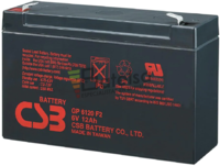 Batera CSB GP6120 6 Voltios 12 Amperios